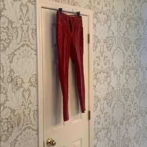Pilcro and the Letterpress high rise skinny cords